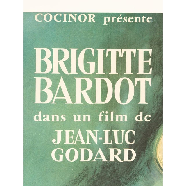 Le Mepris Brigitte Bardot Poster For Sale - Image 4 of 18