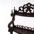 Late 19th Century Antique Walnut 5 Shelf Etagere With Cut Out Fretwork Circa 1890 For Sale - Image 5 of 13