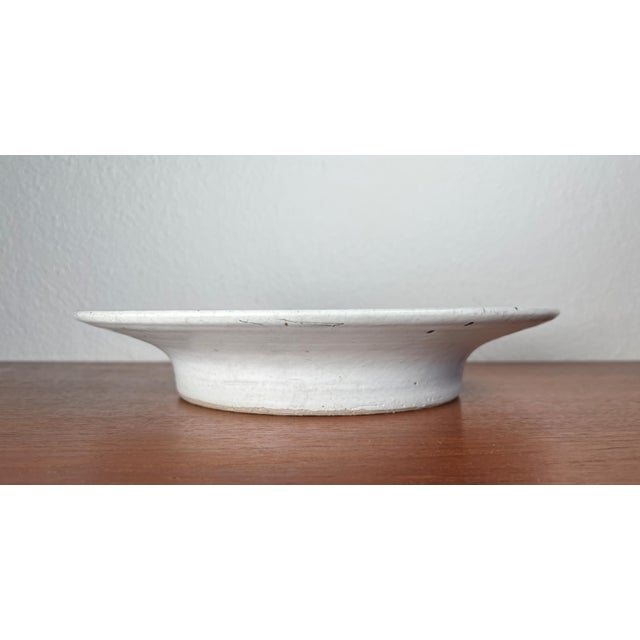 Mid-Century Modern Mid-Century Modern Minimalist Danish Studio Pottery Bowl from Pottestuen Keramik Frederikshavn, 1960s For Sale - Image 3 of 15