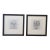 Vintage Drawings by Neal Beckerman - Set 2 For Sale