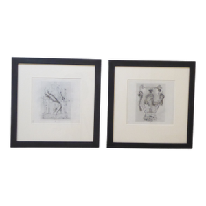 Vintage Drawings by Neal Beckerman - Set 2