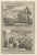 Pieter Mortier, Sons of Saul Hanged and the Plague After David's Census, 1700, Engraving For Sale - Image 12 of 12