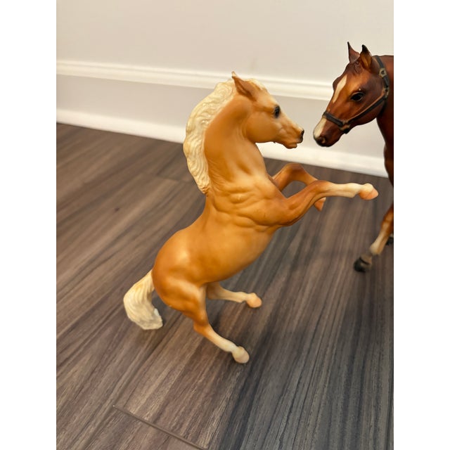 2 Vintage Breyer Molding Co Model Horses For Sale - Image 4 of 10