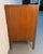 Brown Mid 20th Century Modern Nine Drawer Dresser For Sale - Image 8 of 12