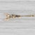 1930s Antique Cultured Pearl 0.31ctw Diamond Pendant 10k - 17k Yellow Gold For Sale - Image 5 of 6