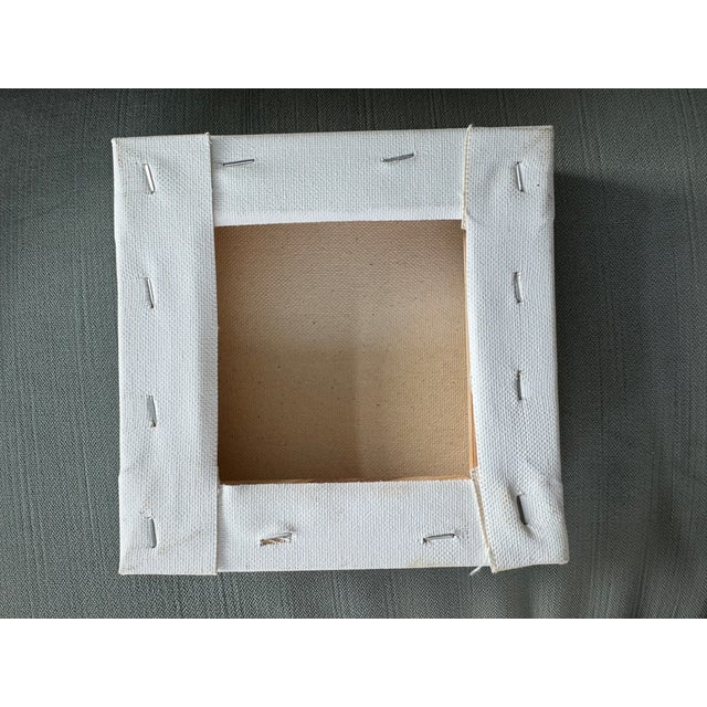 2024 Oil Portrait of a Young Girl on Stretched Canvas For Sale - Image 4 of 5