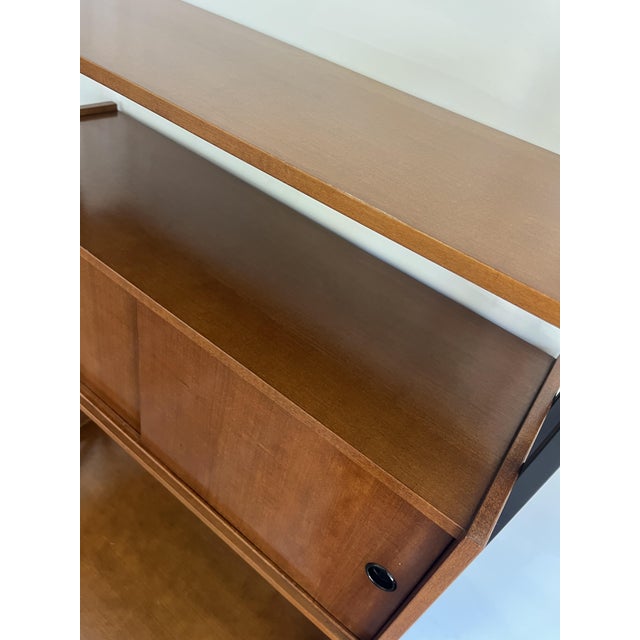 Freestanding Wall Unit with Desk, 1960s For Sale - Image 11 of 16