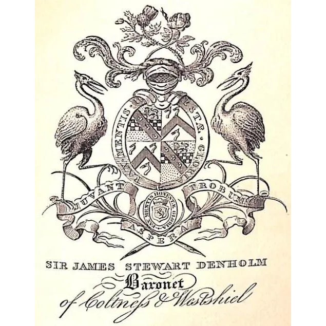 Traditional "Little Books on Art: Bookplates" 1914 Almack, Edward For Sale - Image 3 of 12