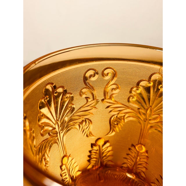 Crystal Sablée Rocaille Vase from Saint Louis, France, 19th Century For Sale - Image 11 of 18