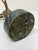 Brass Gazelle Sculpture on Variegated Green Marble Base, 1970s For Sale - Image 17 of 18