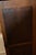 Auburn Vintage Wood & Brick Red Punched Tin Pie Safe Cabinet W/ Shelves & Lower Drawer For Sale - Image 8 of 18