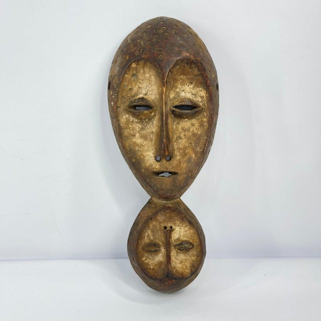 Early 20th Century Lega Double Faced Mask For Sale In Denver - Image 6 of 8