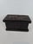 Vintage Hand-Carved Dark Wood Elephant Trinket Jewelry Box Hinged Safari Decor For Sale - Image 12 of 18