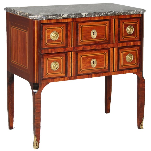 Small 18th Century Chest of Drawers, 1780s For Sale