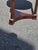 21st Century French Empire Plum Mahogany Round Table. For Sale - Image 15 of 16