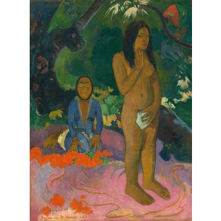 Paul Gauguin Words of the Devil Giclee Limited Edition For Sale