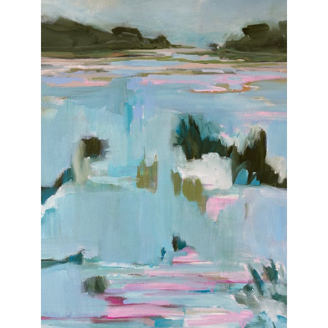 Painting by Louisiana artist Camille Thibadeaux. See our other listings for coordinating paintings if multiples are...