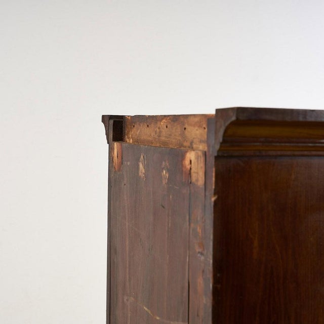 Antique Wardrobe in Wood For Sale - Image 9 of 11