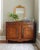 This gorgeous piece is a Louis XV French Provincial sideboard, dating from the late 1700's. Crafted from French walnut in...