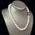 Japanese 1990s Mikimoto Estate Akoya Pearl Necklace 18" 18k Y Gold 10 mm Certified For Sale - Image 3 of 12