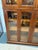 Crate & Barrel Crate & Barrel Glass Display Shelving Cabinet For Sale - Image 4 of 13