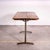 1930’s Original Cast Base Fischel Bistro Dining Table. Fischel was founded in 1871 by Czech born David Gabriel Fischel, a...