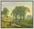 Realism 1940s Bridge of Tranquility, Paul Strisik For Sale - Image 3 of 5