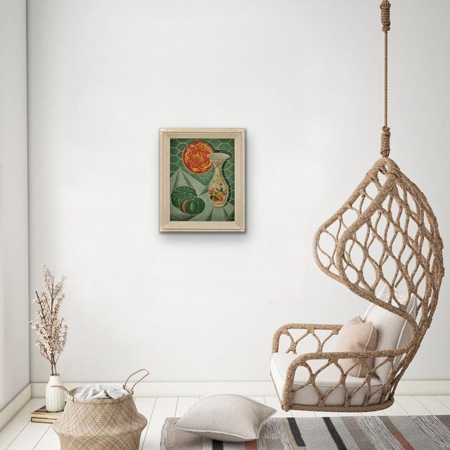 Denis Mitchell, Still Life, Oil Painting, 1944, Framed For Sale - Image 13 of 18