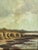 August Hagborg (Swedish, 1852–1921) – Late 19th Century French Coastal Oil Study in Barbizon Gilt Frame For Sale - Image 4 of 5