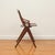 1950s Set of Four Italian Mid Century Dining Chairs For Sale - Image 4 of 9