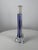 Blue Art Glass Table Lamp by Paul Kedelv for Flygsfors Glasbruk, Sweden, 1950s For Sale - Image 8 of 8