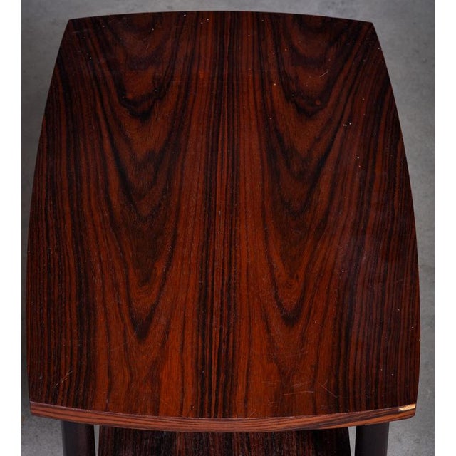 Wood Danish Rosewood Side Tables, 1960s, Set of 2 For Sale - Image 7 of 11
