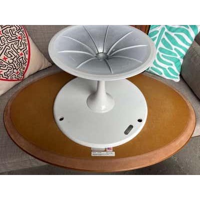 Eero Saarinen for Knoll Oval Teak Coffee Table! Presents as new! Very clean, dated 2019 to underside. Ideal size and...