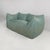 1980s Italian Modern Le Bambole Sofa in Fabric attributed to Mario Bellini for B&B, 1980s For Sale - Image 5 of 13