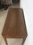 Mid-Century Modern Mid Century Modern Four Drawer Writing Desk With Curved Drawer Fronts and Brass Hardware For Sale - Image 3 of 11