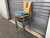 Stackable Metal and Wood Chairs, 1990s, Set of 4 For Sale - Image 13 of 16
