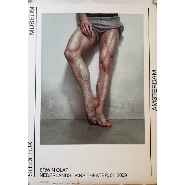 Original poster Nederlands Dans Theater, 01, 2009 by Erwin Olaf (1959-2023), one of the most acclaimed contemporary...
