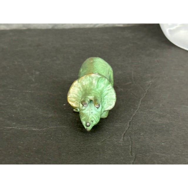 1940s Vintage Miniature Dinosaur Figurine For Sale - Image 5 of 10