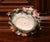 19th Century French Montigny-Sur-Loing Barbotine Jardinière With Floral Relief For Sale - Image 10 of 10