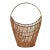 Vintage Italian Pencil Reed Basket For Sale
