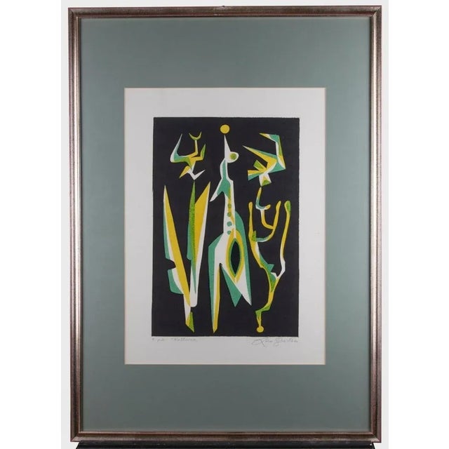 Notturno is an original contemporary artwork realized in 1994 by the italian contemporary artist leo guida (1992 - 2017)....