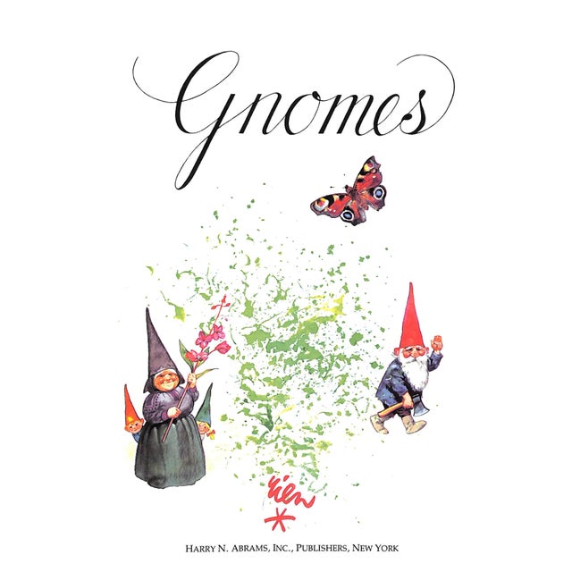 HUYGEN, Wil Harry N Abrams, Inc., Publishers 1976 12 1/4" x 8 1/2" Fine/ Fine The characteristics, behavior, habits, and...