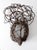 Brown Vintage Woven Grapevine Turkey Folk Art Sculpture For Sale - Image 8 of 14