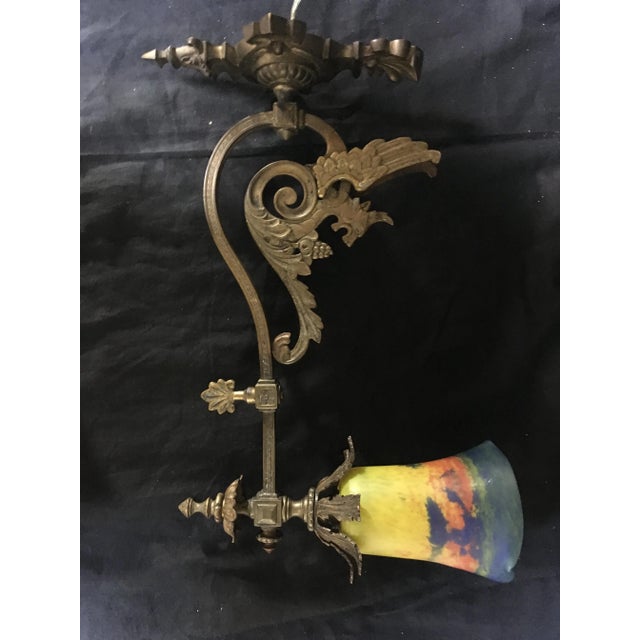 Mid-Century Modern Antique French Sconce, 1850s For Sale - Image 3 of 6