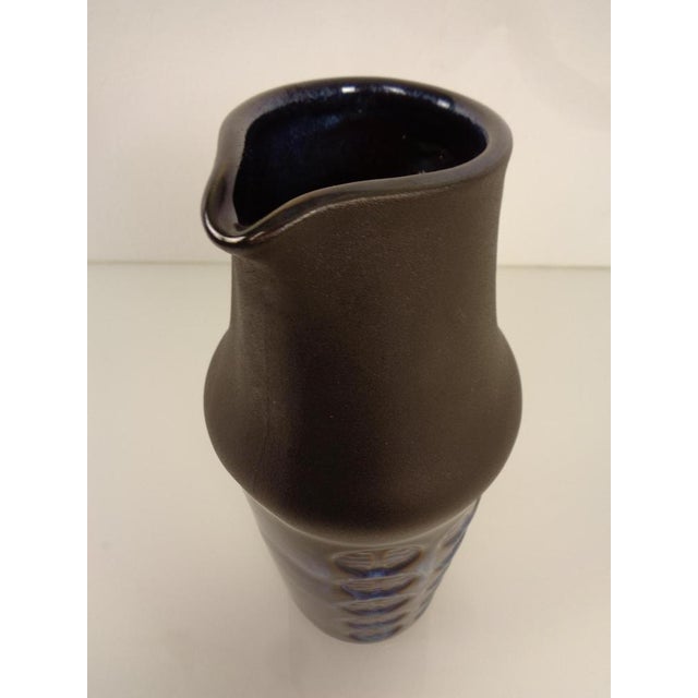 Danish Studio Ceramic 3352 Vase by Einar Johansen for Soholm Stentoj, 1960s For Sale - Image 6 of 18