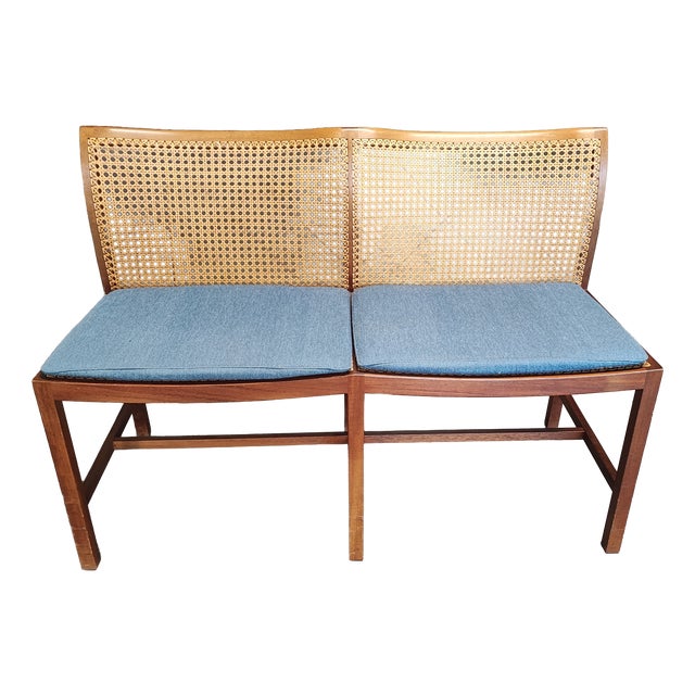 Vintage Scandinavian Two-Seater Bench by Søren Horn, 1960 For Sale