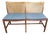 Vintage Scandinavian Two-Seater Bench by Søren Horn, 1960 For Sale