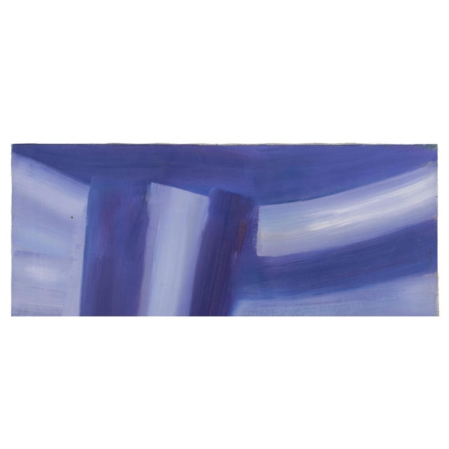 European School Artist, Abstract Composition, Oil Painting on Canvas For Sale - Image 4 of 8