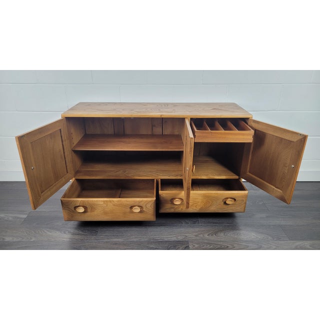 Sideboard by Lucian Ercolani for Ercol, 1960s For Sale - Image 6 of 13