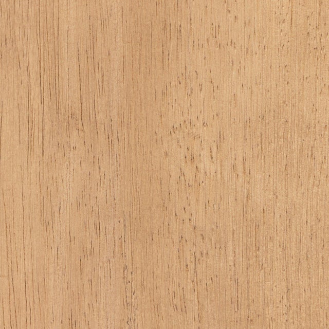 Four Hands Mesa Round Coffee Table - Light Brushed Parawood 48" For Sale - Image 4 of 9